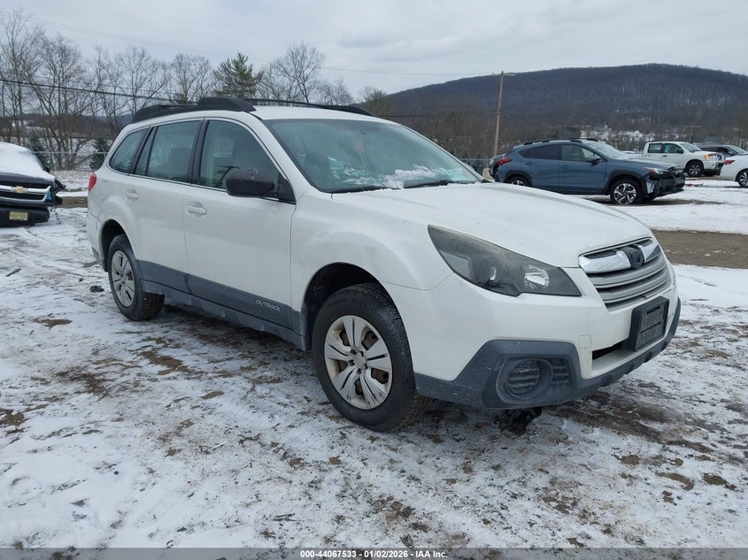 4S4BRBACXE3204308 2014 Subaru Outback 2.5I auction photo 1