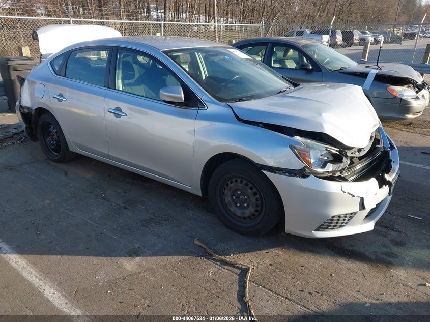 2017 Nissan Sentra S