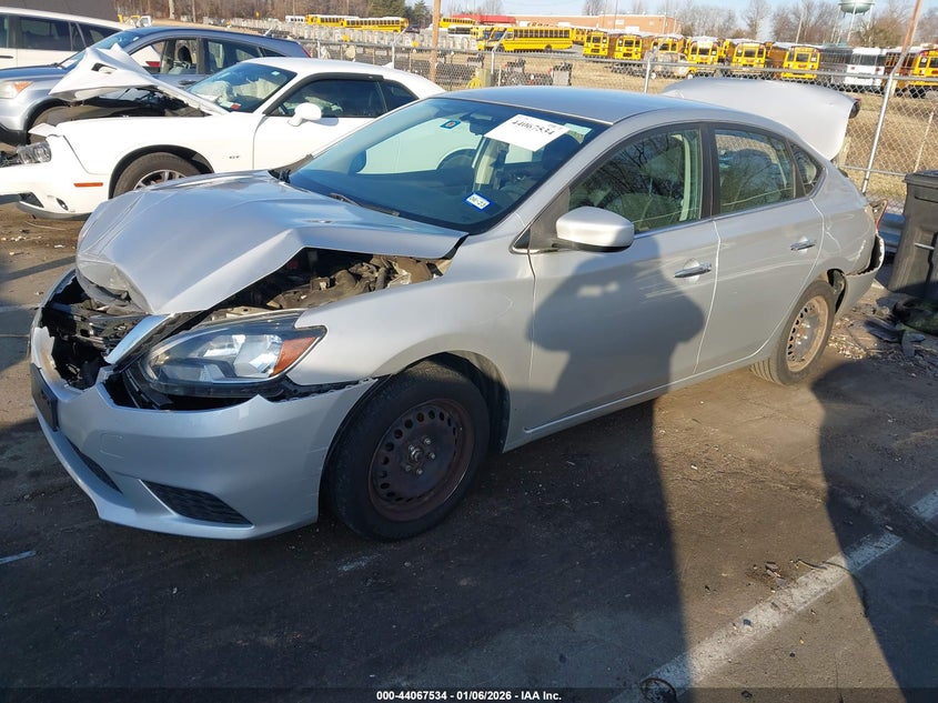 2017 Nissan Sentra S