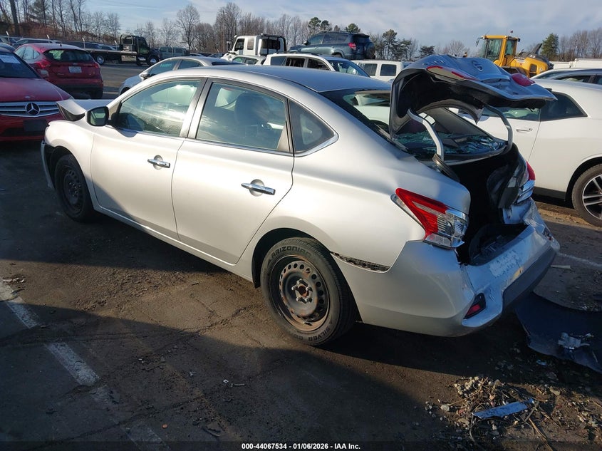 2017 Nissan Sentra S