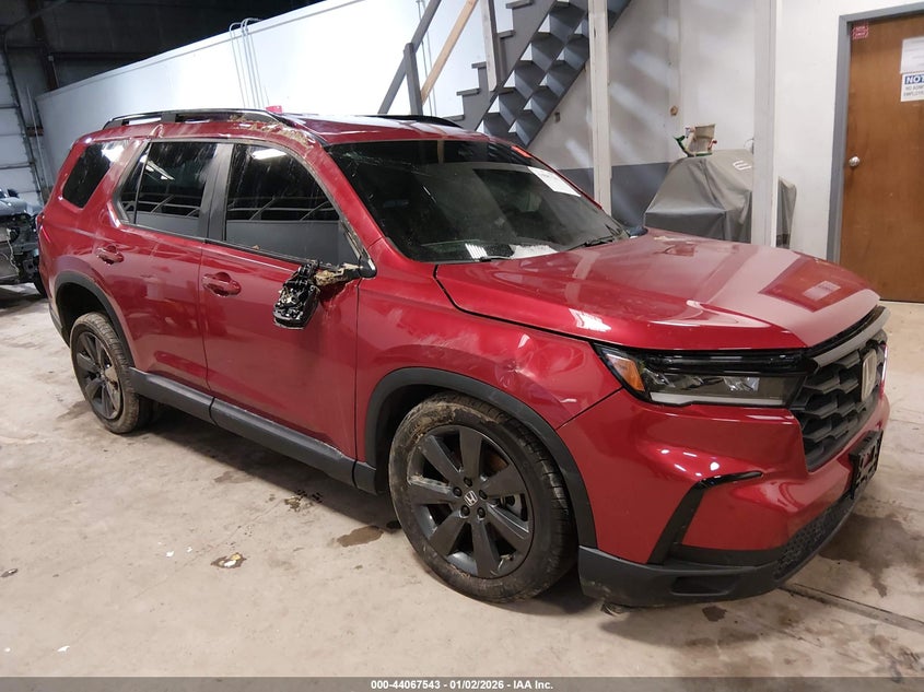 2025 Honda Pilot Sport