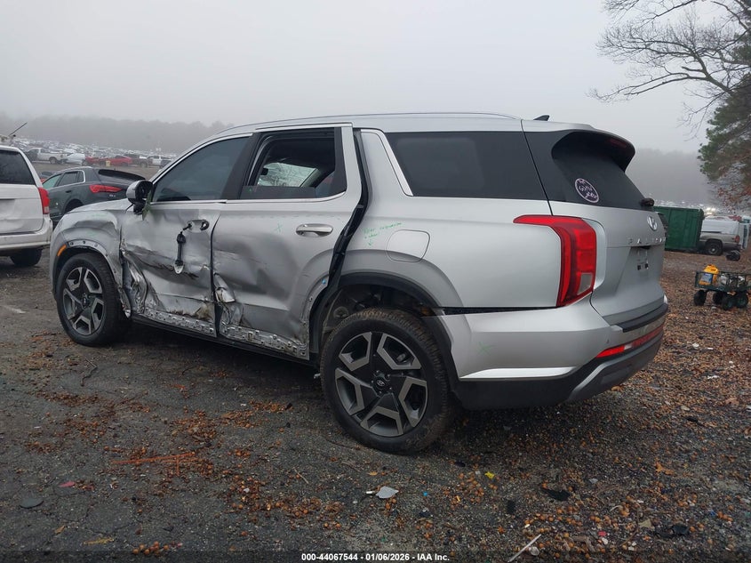 VIN KM8R54GE2PU625614 2023 HYUNDAI PALISADE LIMITED