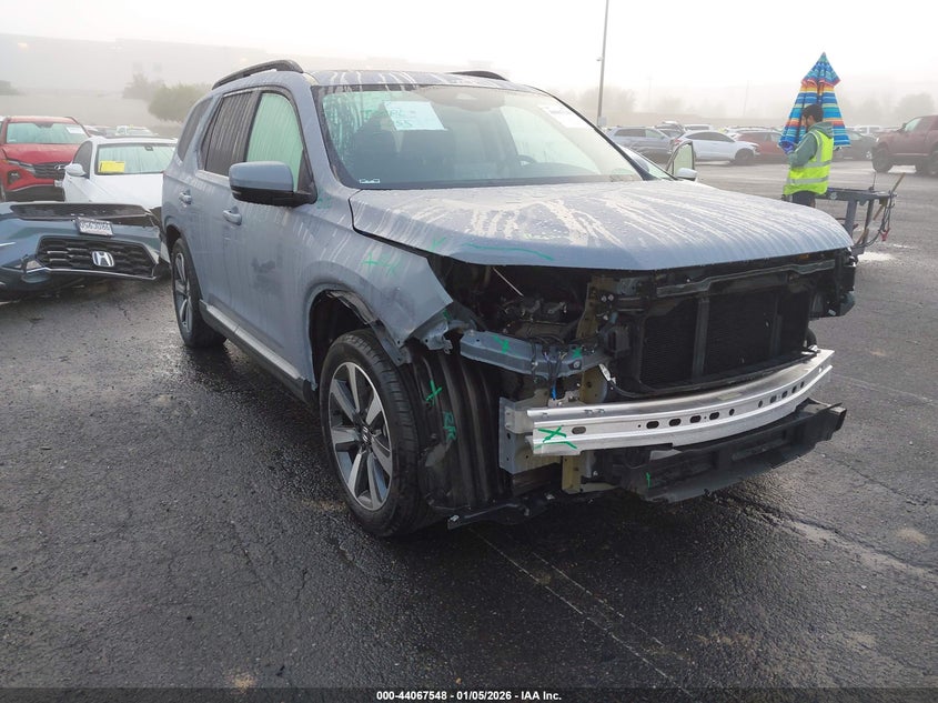 5FNYG2H72SB017513 2025 Honda Pilot Touring auction photo 1