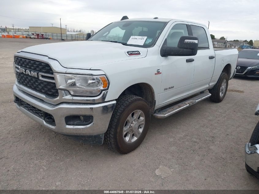 2024 Ram 2500 - 3C6UR5DL8RG291663