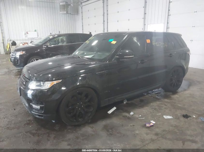 2015 Land Rover Range Rover Sport 3.0L V6 Supercharged Hse