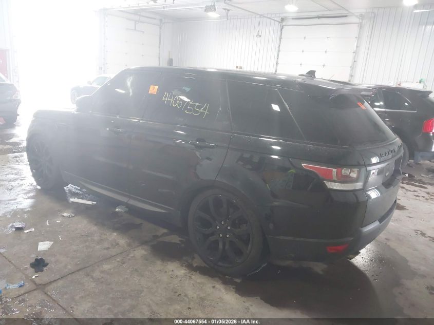 2015 Land Rover Range Rover Sport 3.0L V6 Supercharged Hse