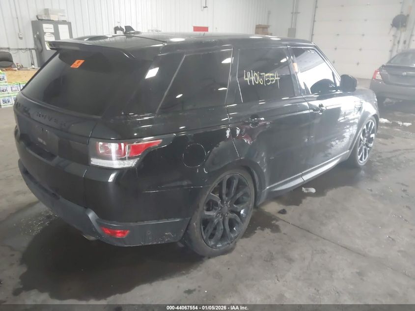 2015 Land Rover Range Rover Sport 3.0L V6 Supercharged Hse