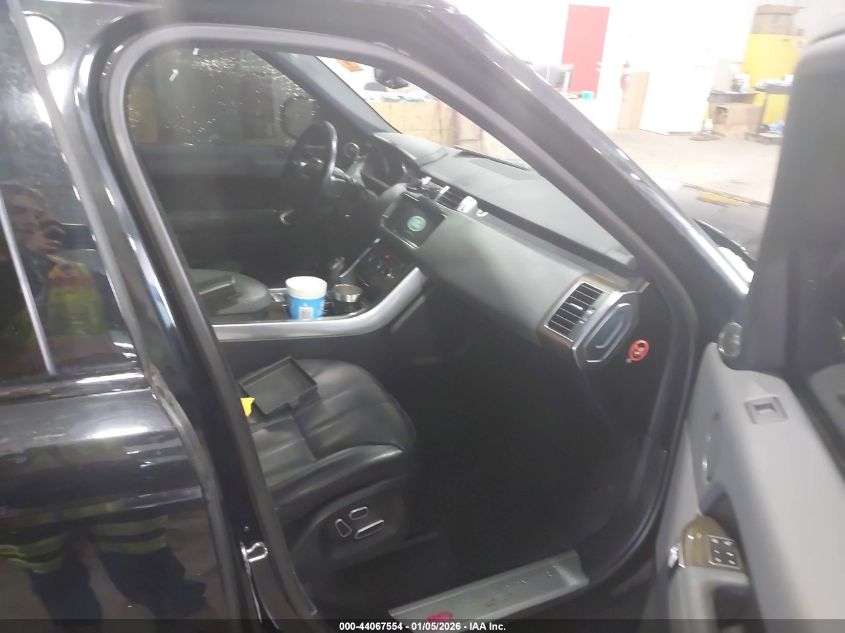 2015 Land Rover Range Rover Sport 3.0L V6 Supercharged Hse