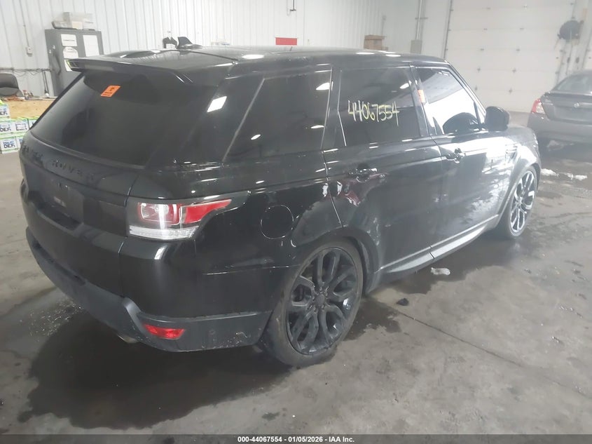 2015 Land Rover Range Rover Sport - вид 4