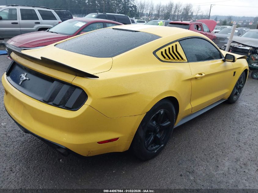 2015 Ford Mustang V6