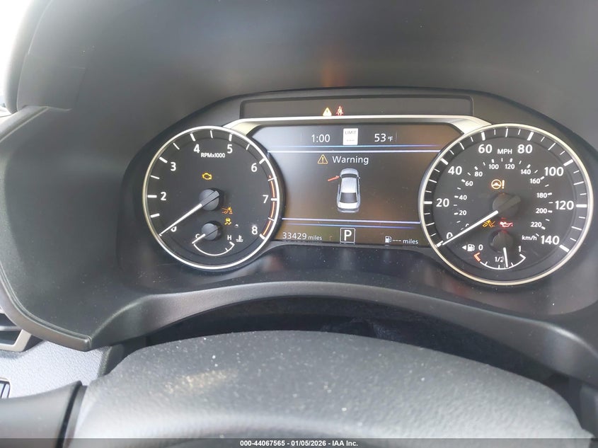 VIN 1N4BL4EWXKC133716 2019 NISSAN ALTIMA 2.5 SL