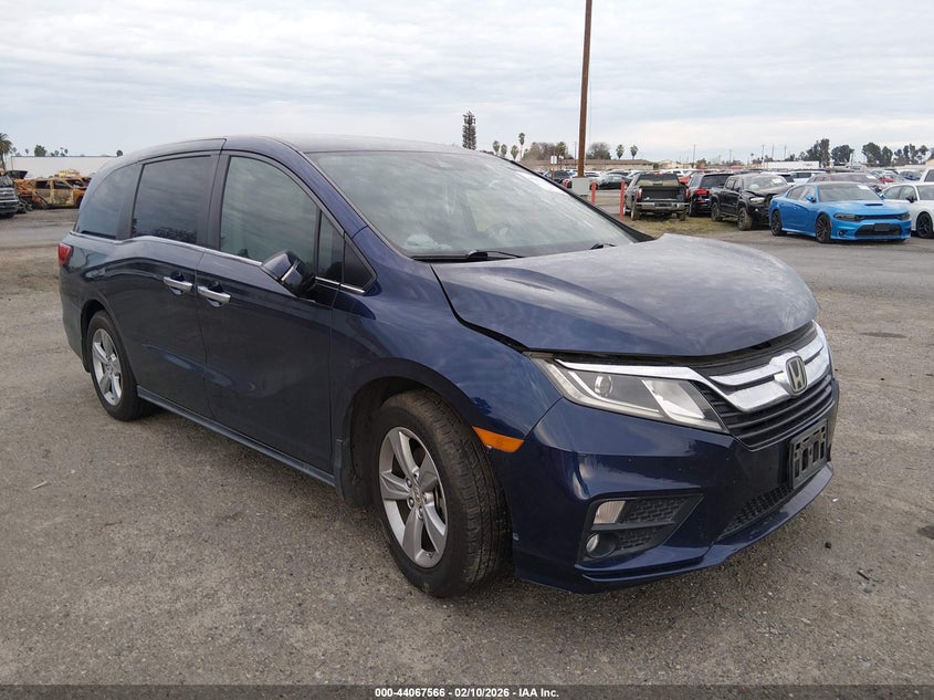 5FNRL6H54JB033040 2018 Honda Odyssey Ex auction photo 1
