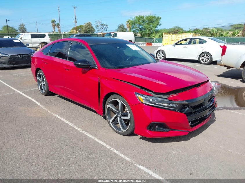 2021 Honda Accord Sport
