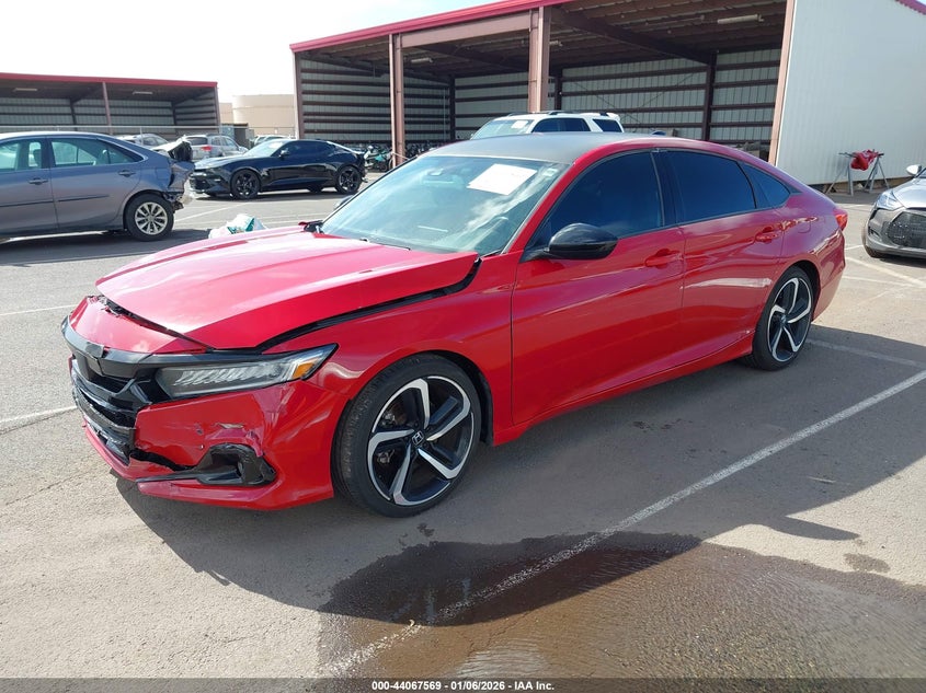 2021 Honda Accord Sport