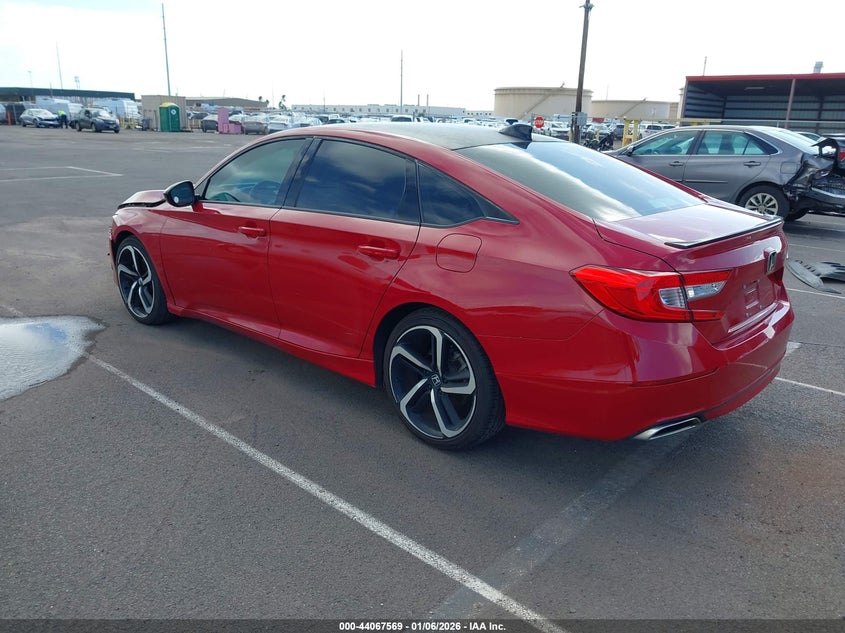 2021 Honda Accord Sport