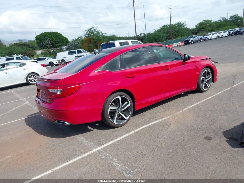 2021 Honda Accord Sport