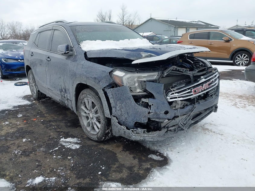 3GKALPEV2NL198832 2022 GMC Terrain Slt auction photo 1