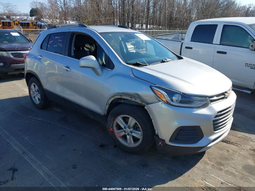 2019 Chevrolet Trax Lt