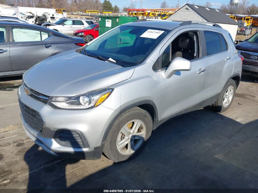 2019 Chevrolet Trax Lt