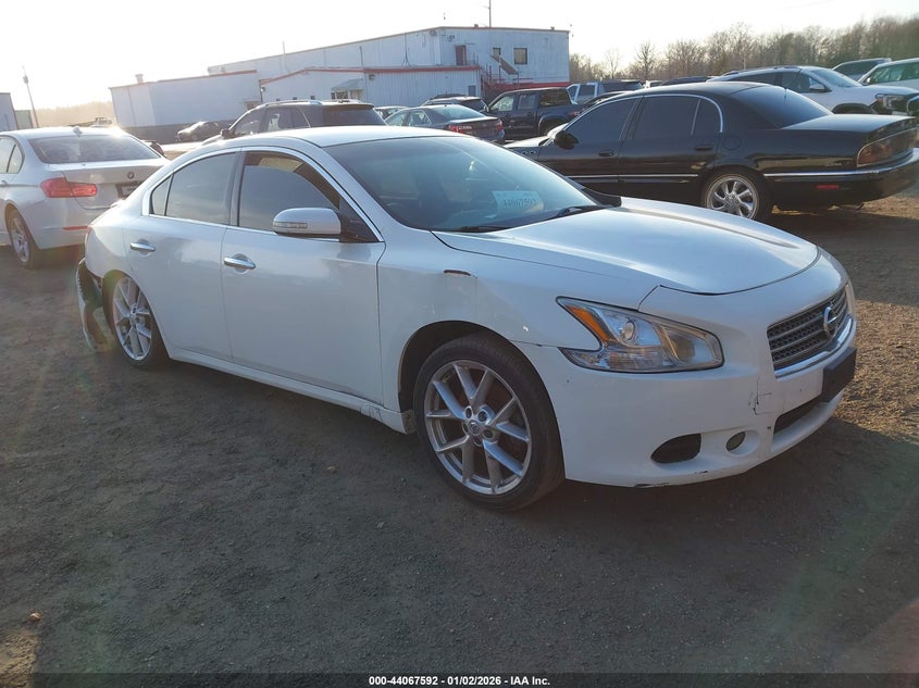 1N4AA51E39C829574 2009 Nissan Maxima 3.5 Sv auction photo 1