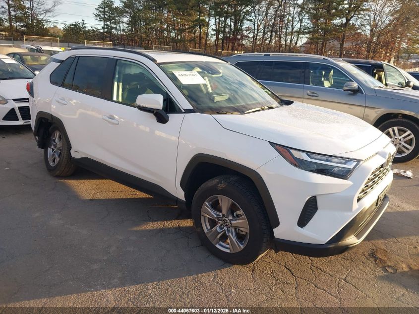 2025 Toyota Rav4 Hybrid Xle
