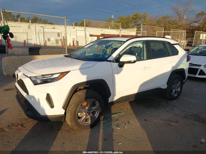 2025 Toyota Rav4 Hybrid Xle