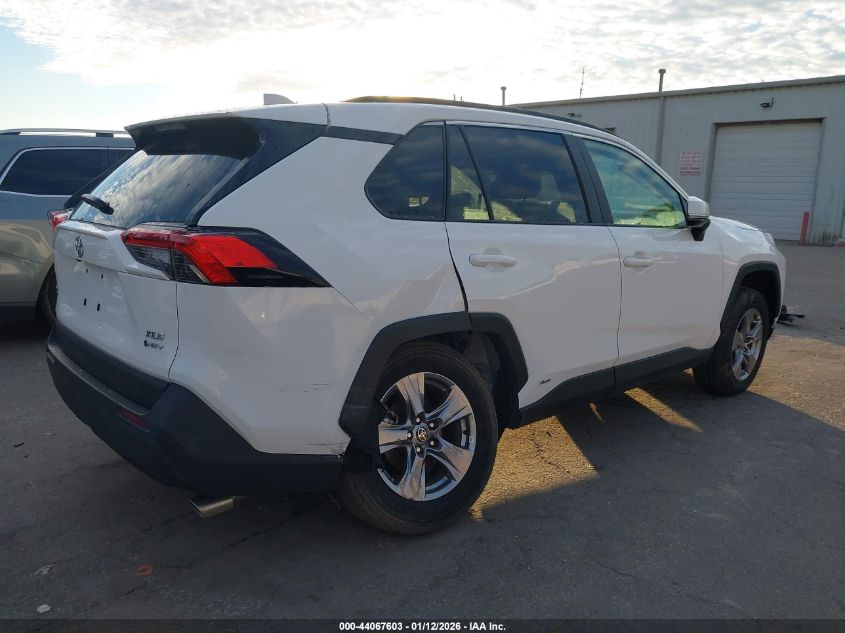 2025 Toyota Rav4 Hybrid Xle