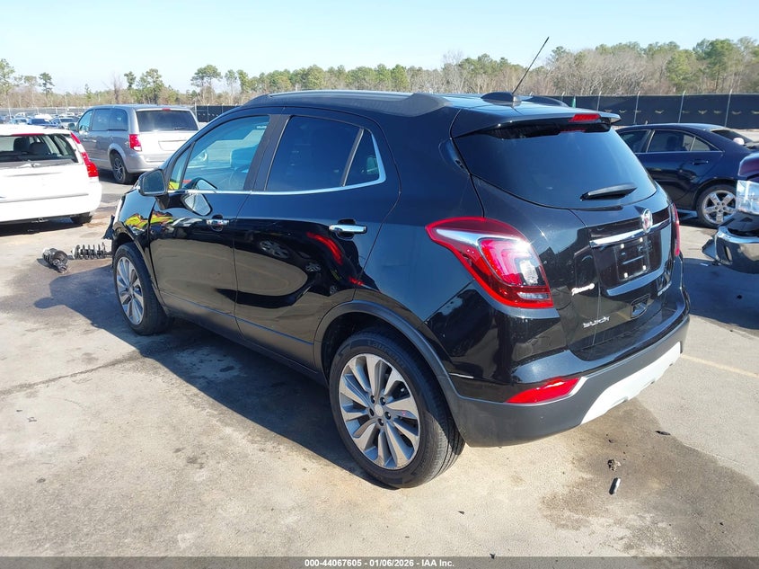 VIN KL4CJASBXJB700249 2018 BUICK ENCORE PREFERRED