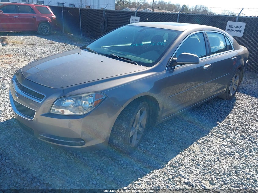 2012 Chevrolet Malibu 1Lt