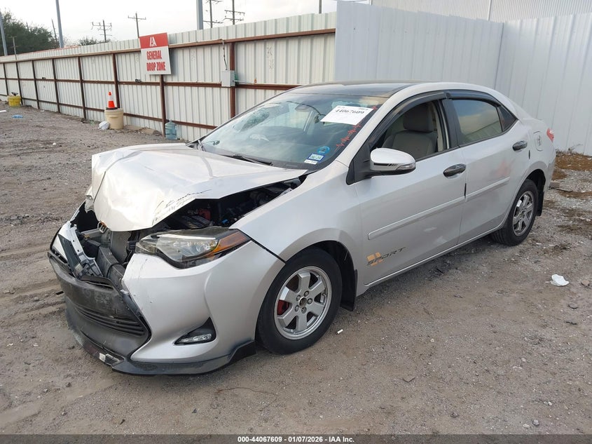 2016 Toyota Corolla S