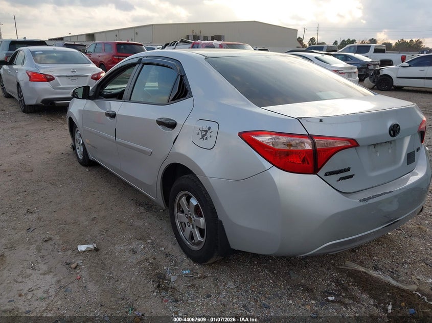 2016 Toyota Corolla S