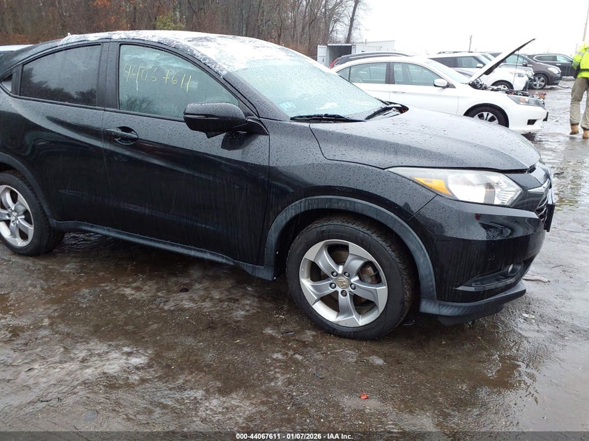 2017 Honda Hr-V Ex-L