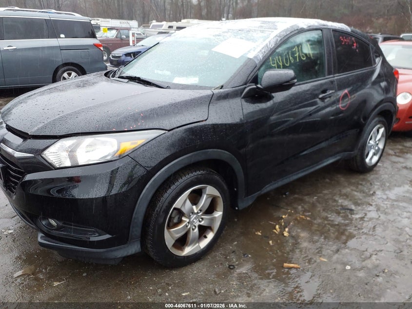 2017 Honda Hr-V Ex-L