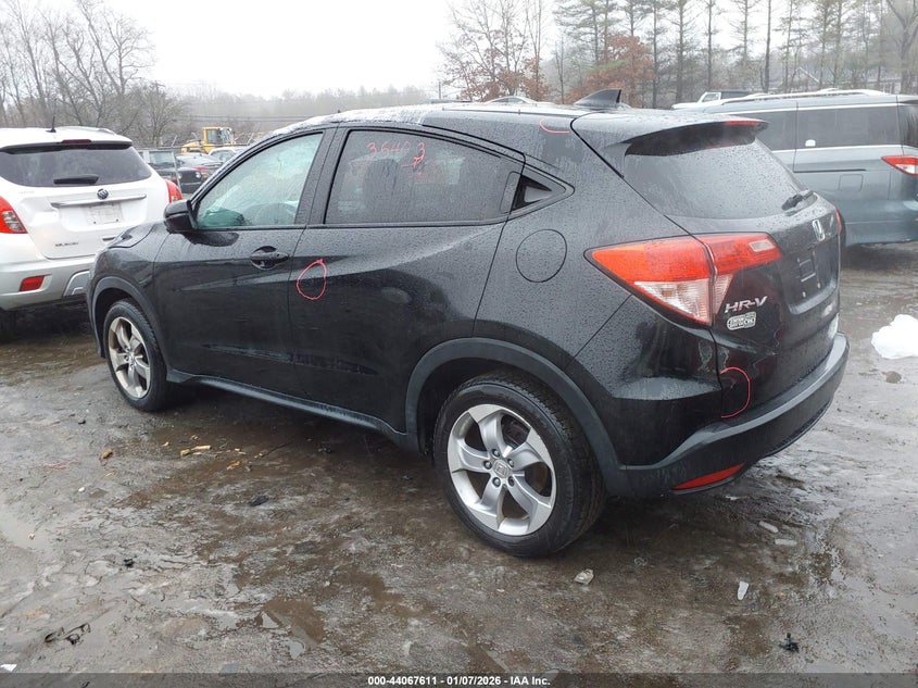 2017 Honda Hr-V Ex-L