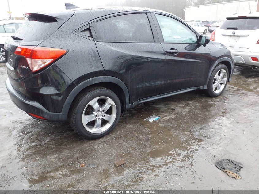 2017 Honda Hr-V Ex-L