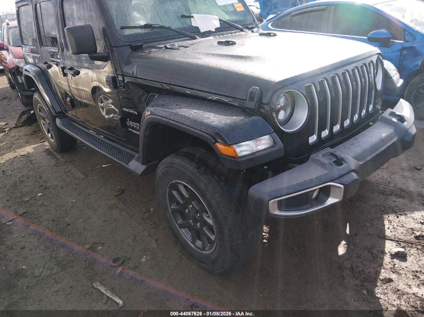 2018 Jeep Wrangler Unlimited