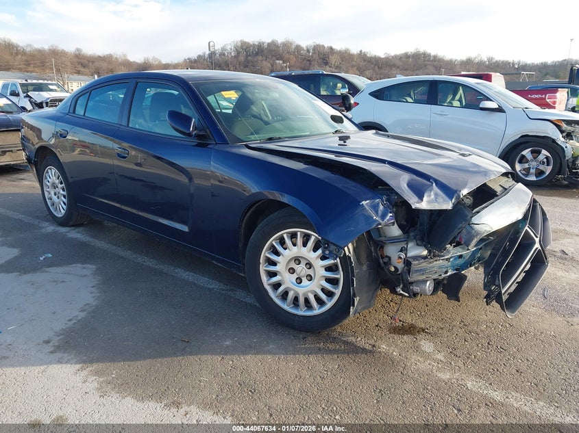 2014 Dodge Charger Police
