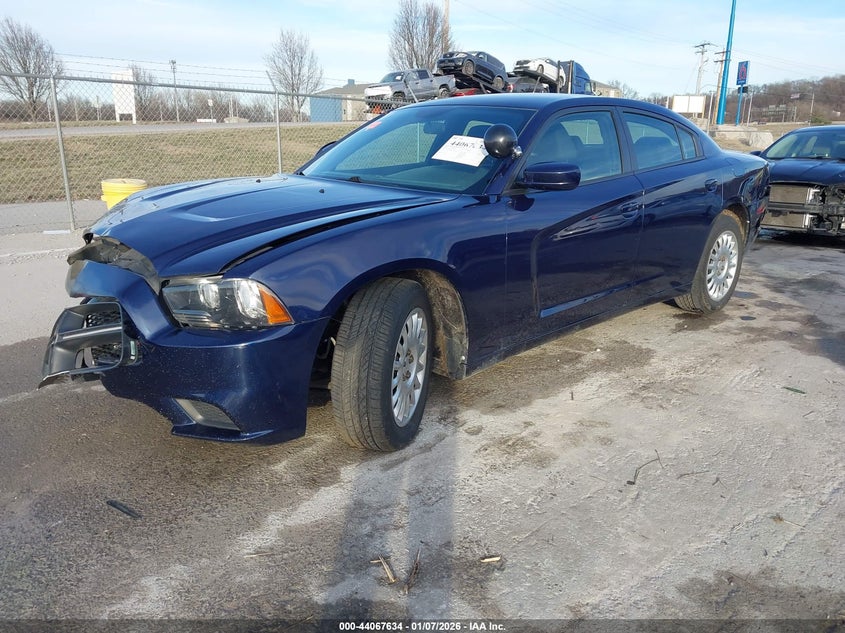 2014 Dodge Charger Police