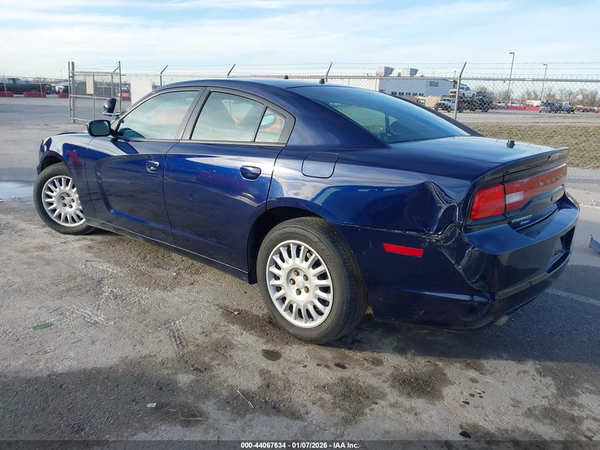 2014 Dodge Charger Police