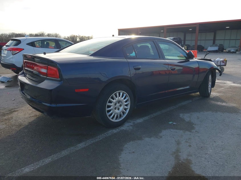2014 Dodge Charger Police