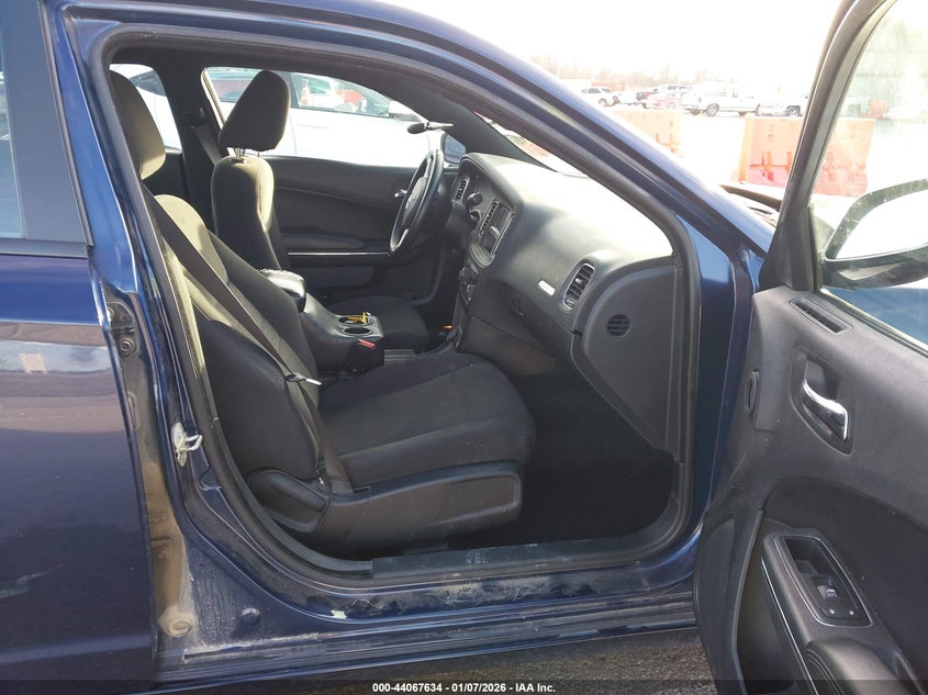 2014 Dodge Charger Police