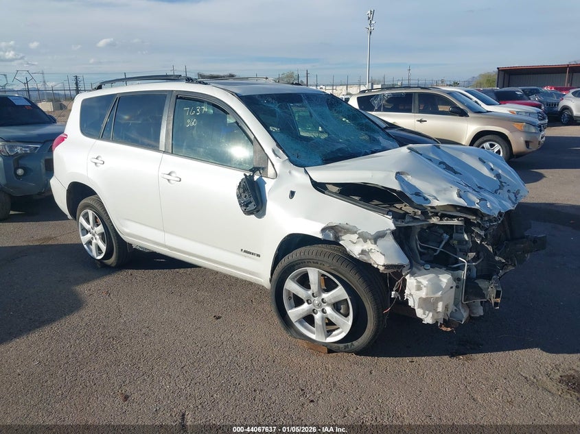 JTMBK31V685066601 2008 Toyota Rav4 Limited V6 auction photo 1
