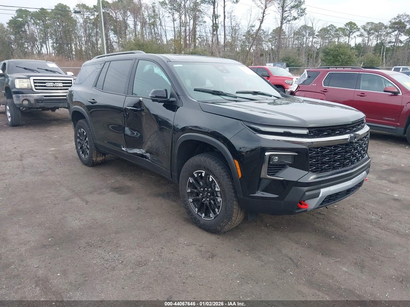 1GNEVJRS4SJ305975 2025 Chevrolet Traverse Awd Z71 auction photo 1