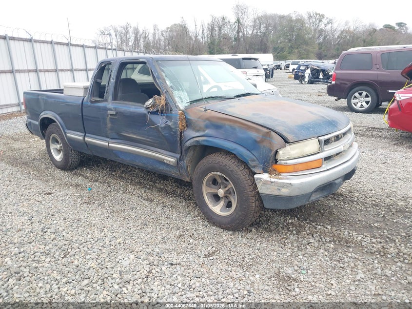 2002 Chevrolet S-10 Ls
