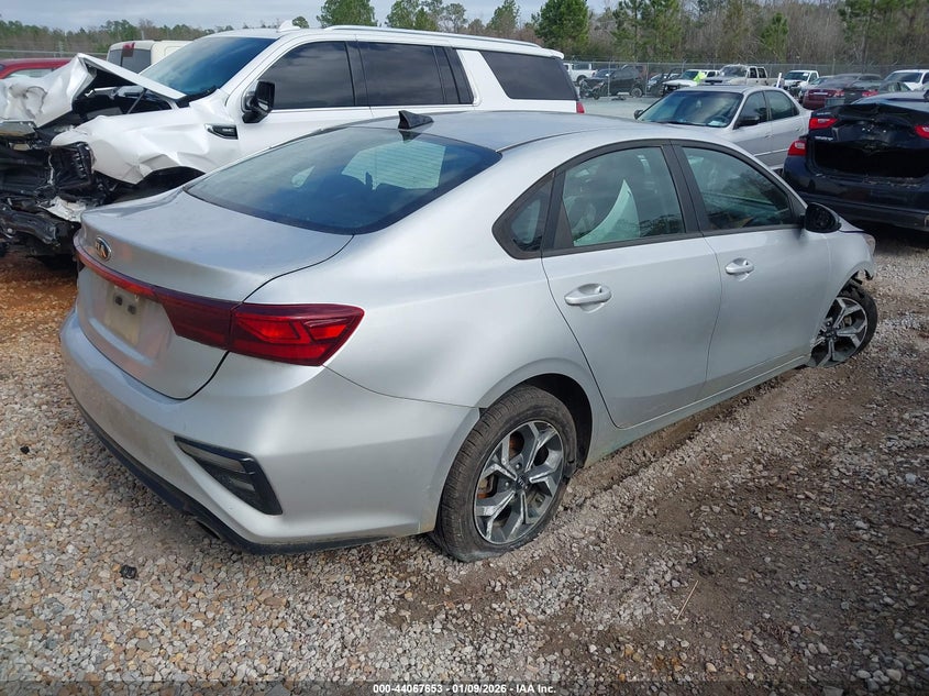 2021 Kia Forte Lxs