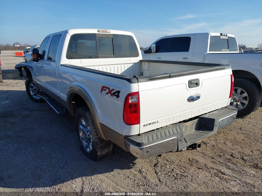 2014 Ford F-250 Lariat