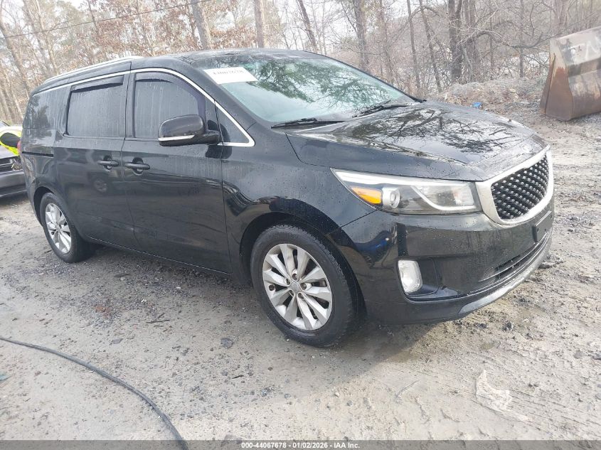 2016 Kia Sedona