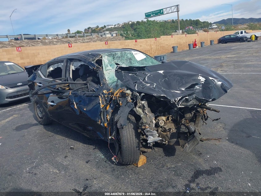 2020 Nissan Altima S Fwd