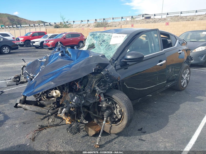 2020 Nissan Altima S Fwd