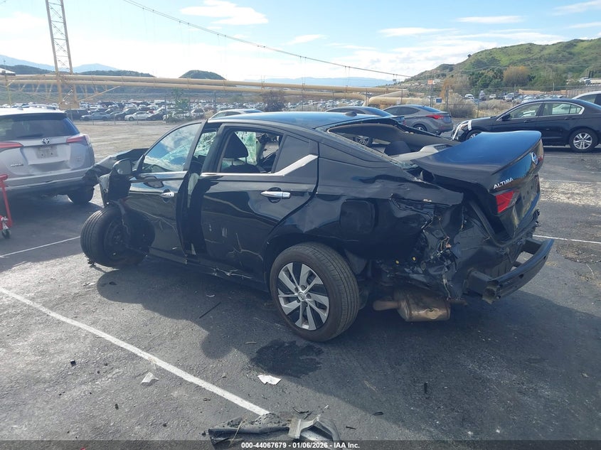 2020 Nissan Altima S Fwd